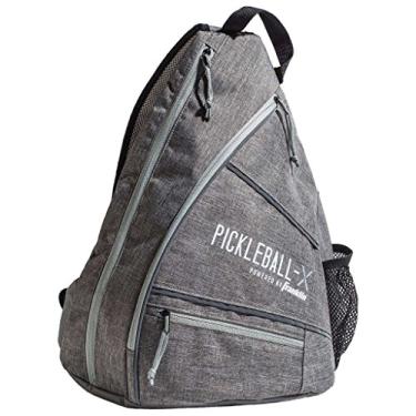 Imagem de Franklin Sports Bolsas Pickleball – Mochila de Pickleball para equipamentos + equipamentos – Bolsa para homens e mulheres – Comporta remos, bolas + acessórios – Cinza