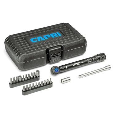 Imagem de Capri Tools Conjunto de mini chaves de torque de 1/4", 3-16 Nm