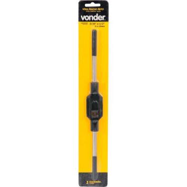 Imagem de Vira macho reto 1/8" à 1/4" leve - Vonder