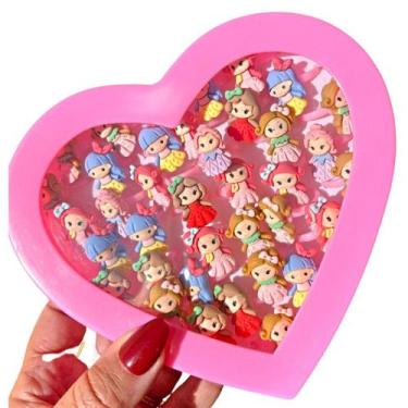Imagem de Kit anel infantil  36 ajustavel plastico - M STRASSBURGER SEMIJOIAS
