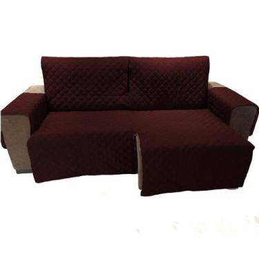 Imagem de Capa Protetor De Sofa Assento Sem Contar Os Braços 1,40 2Mod Retratil 