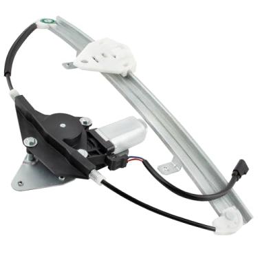 Imagem de BOXI 741-807 Regulador de vidro elétrico dianteiro esquerdo do lado do motorista com motor adequado para Ford Contour/para Mercury Mystique 1995-2000 Sedan / F5RZ 5423209-A