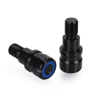 Imagem de Tampas de extremidade de guidão de motocicleta compatíveis com MT-125/MT-0/MT-07/FZ-09/FZ-07 MT-10/FZ-10/XSR 700/XSR 900/YZF R125/T-MAX 500/MT-07 Tracer/SMAX 155/T-MAX 530/T-MAX 530/X-MAX 400