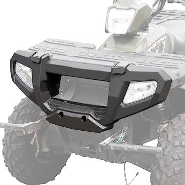Imagem de A & UTV PRO Protetor de para-choque dianteiro para Polaris Sportsman 500 700 800 X2 Touring 2006-2010, acessórios de protetor de escova de fáscia dianteira, substitui OEM # 2633527-070, 2633271-070, 2633520-070, 5437086-070