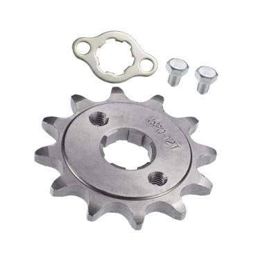 Imagem de ACROPIX 1 conjunto 520 estilo 12 dentes 20 mm ID motocicleta dianteira motor roda dentada apto para 50cc 70cc 110cc 125cc motocicleta Dirt Pit Bike Mini Bike ATV carro peças