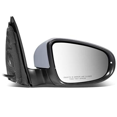 Imagem de DNA Motoring OEM-MR-VW1321134 Espelho retrovisor aquecido alimentado lado direito com seta + luz poça compatível com Golf 2010-2014, Gti 2010-2014