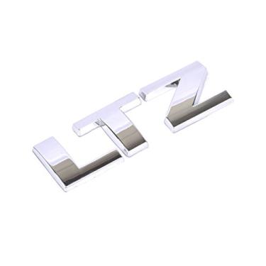 Imagem de Aimoll Substituição para LTZ Emblema de placa de metal com placa de identificação, emblema 2008-2015 Chevrolet Cruze Silverado Yukon SierraAimoll AL