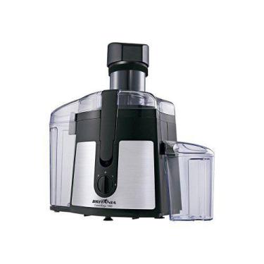 Imagem de Centrifuga de Frutas Britânia 800W com Capacidade de 500ml 2 Velocidad