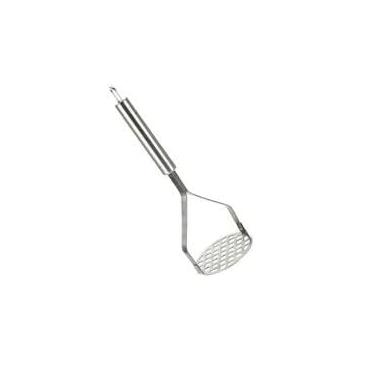 Imagem de Kit 02 Amassador Batata Espremedor Legume Aço Inox Cozinha