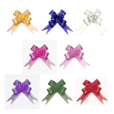 Imagem de Laço Fácil Color para Presente - 44mm x 70cm - 10 Unidades - Extra Fes