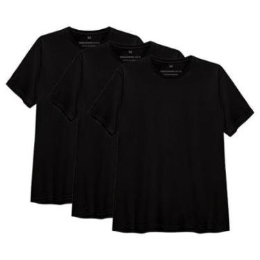 Imagem de Kit 3 Camisetas Anti Odor-Masculino