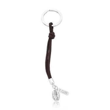 Imagem de Chaveiro Café com Revestimento Prateado - VL ACCESSOIRES