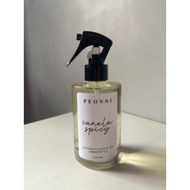 Imagem de Aromatizador de Ambiente/Home Spray Canela Spicy 250ml - Peonni
