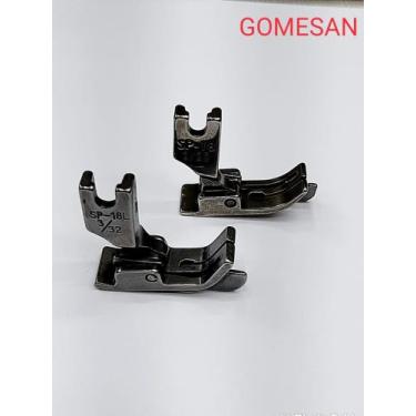 Imagem de Calcador Pesponto 3/32 Guia Direito/esquerdo Reta Industrial - Gomesan