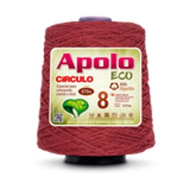 Imagem de Barbante Apolo Eco Nº 08 600gms 470mts Circulo, 7136 Marsala