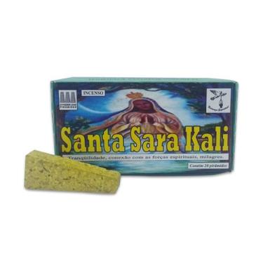 Imagem de Defumador Santa Sara Kali Caixa com 20 Unidades - Natureza Espiritual