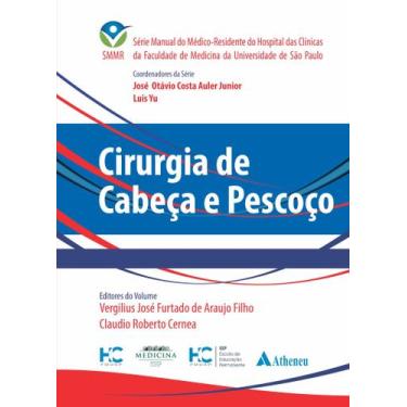 Imagem de Livro - Cirurgia de Cabeça e Pescoço