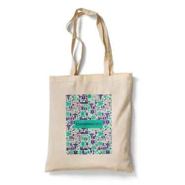 Imagem de Ecobag Bolsa Sacola Profissão Enfermagem - Premium