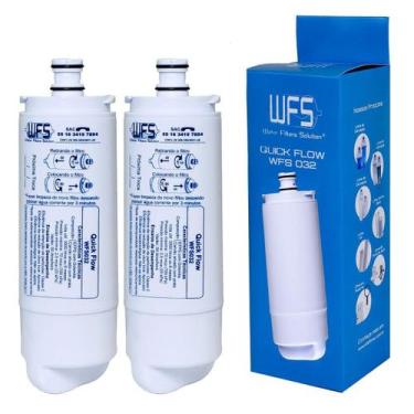 Imagem de Kit 2 Refil Purificador Wfs032 Compatível Bebedouro Colormaq
