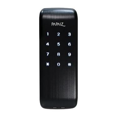 Imagem de Fechadura Digital SL125 De Sobrepor Resistente A Maresia - Papaiz