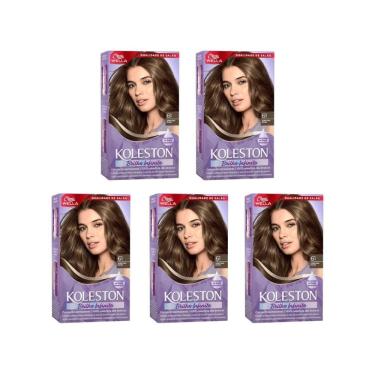 Imagem de Coloraçao Koleston 61 Louro Cinza Escuro-Kit C/5Un
