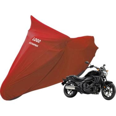 Imagem de Capa De Tecido Helanca Lycra Moto Honda CTX 700N Sob Medida - Mz, Verm