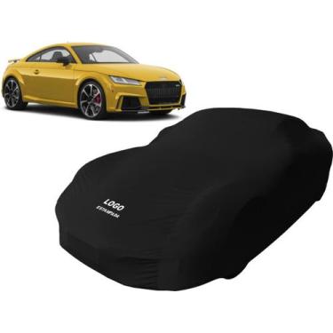 Imagem de Capa Para Proteger Pintura Do Carro Audi Tt Rs Tecido Macio - Mz, Pret