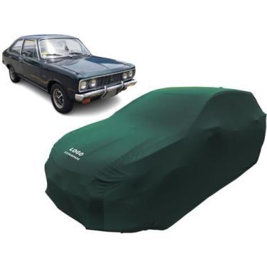 Imagem de Capa Automotiva Tecido Carro Dodge Polara Sob Medida - Mz, Verde