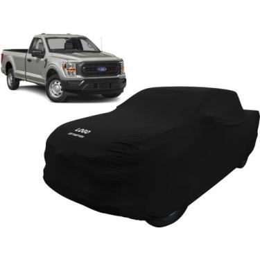 Imagem de Capa Camionete Ford F150 Cabine Simples Contra Riscos Poeira - Mz, Pre