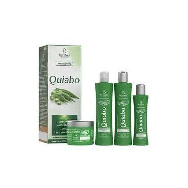 Imagem de Kit Capilar Profissional Quiabo Brilho - Bio Instinto