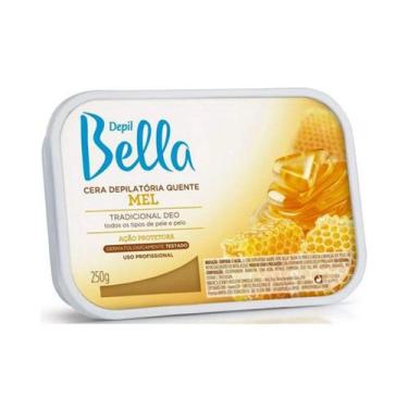 Imagem de Cera Depilatória Depil Bella Mel 250g