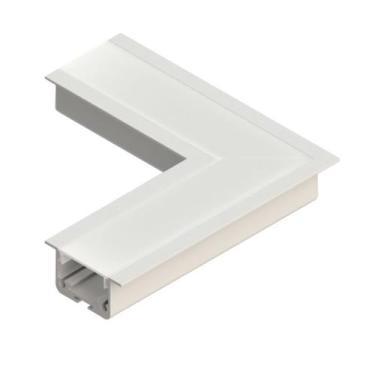 Imagem de Kit Conexão Curva LLS Flex Sobrepor Branco - Save Energy