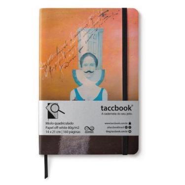 Imagem de Caderno Quadriculado taccbook Soberana 14x21 Flex