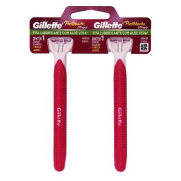 Imagem de Aparelho Descartável Depilatório Prestobarba UltraGrip - Gillette