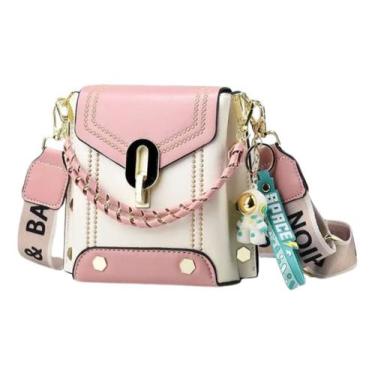 Imagem de Bolsa De Passeio Transversal Porta Celular Pequena Elegante - Alwy, Ro