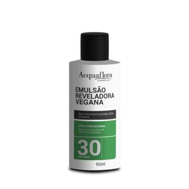 Imagem de Água Oxigenada Emulsão Reveladora Vegana 30vol. 90ml - Acquaflora