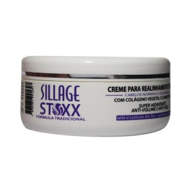 Imagem de Botox Fórmula Tradicional Cabelos Normais e Volumosos 200g - Sillage