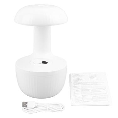 Imagem de YYQTGG Umidificadores para quarto, umidificador de névoa fria de 500 ml, tipo C, antiqueda de água, umidificador inteligente portátil com desligamento automático para mesa de escritório em casa