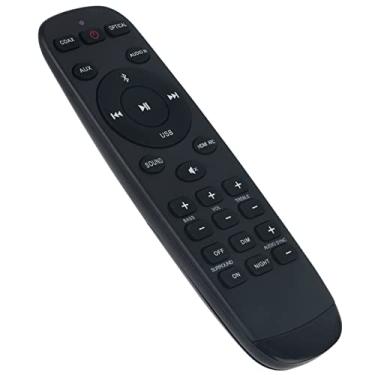 Imagem de Controle remoto de substituição adequado para sistema de alto-falante Philips Sound Bar HTL1510B HTL1520B/12 HTL1510B/37 HTL1510B/12 HTL1520B/98 HTL1520B/37 Soundbar Home Theater