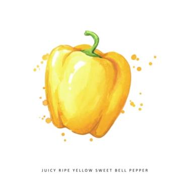 Imagem de Juicy Ripe Yellow Sweet Bell Pepper Notebook: Notebook, Journal, Planner, Logbook, Daily Notes, 8.5x11 Wide Ruled Lined 110 Pages, Perfect for Women, Girls, Teens, Ladies, Bosses, Mentors and Friends