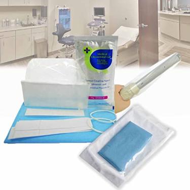 Imagem de MUROCEA Capa Para Sonda De Ultrassom, Transparente, Estéril E Descartável, Sem Látex, 7" X 48", Embalagem Individual, 50 Unidades