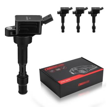 Imagem de CASEONJAN Pacote de bobina de ignição UF816 27300-2E601, compatível com Hyundai Kona Sonata Forte Optima - L4 2.0L substitui E1316 GN10877 UF816, conjunto de 4