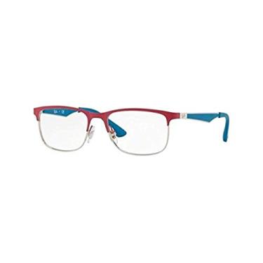 Imagem de Ray-Ban RY1052 Armação de óculos 4058-47 - Prata Fosca Fuxia RY1052-4058-47, Prata