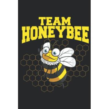 Imagem de Funny Honeybee Design For Kids Men Women Bee Lovers Squad Meme: Lined Journal Notebook To Do Schedule, Medium 6x9 Inches, 110 Pages, Printed Cover