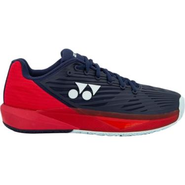 Imagem de Yonex, Tênis Yonex Power Cushion Eclipsion 5 Masculino Cor:Azul e Vermelho;Tamanho:41