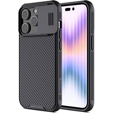 Imagem de NILLKIN Capa protetora para câmera CamShield Pro para iPhone 14 Pro (preto)
