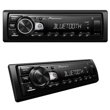 Imagem de Som Auto Pioneer Android Bass USB MP3 MVH-S235BT Bluetooth