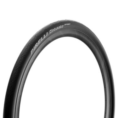 Imagem de Pirelli Cinturato Sport Tire - 700 x 26, Clincher, Fio, Preto, TechWall+