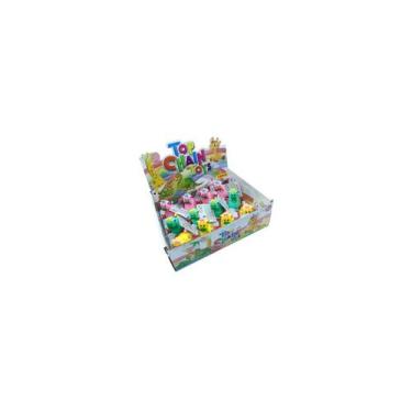 Imagem de Mini Girafinha que da Corda e anda ( 12 unidades)  - Royal Toys