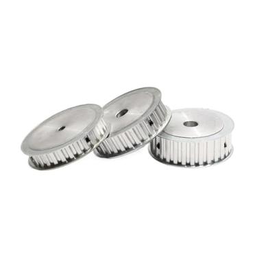 Imagem de 1 polia L-24 16/21/27 mm largura da correia tipo L 24 dentes polia de transmissão 8/10/20/28 mm polia de correia de engrenagem de liga de alumínio (16 mm, 27 mm)